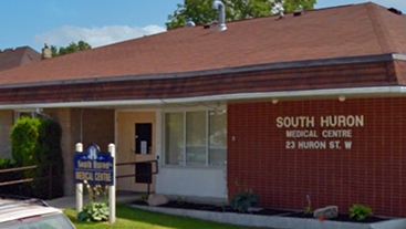 South Huron Medical centre at 23 Huron St. west in Exeter. (Source: South Huron Hospital Association)
