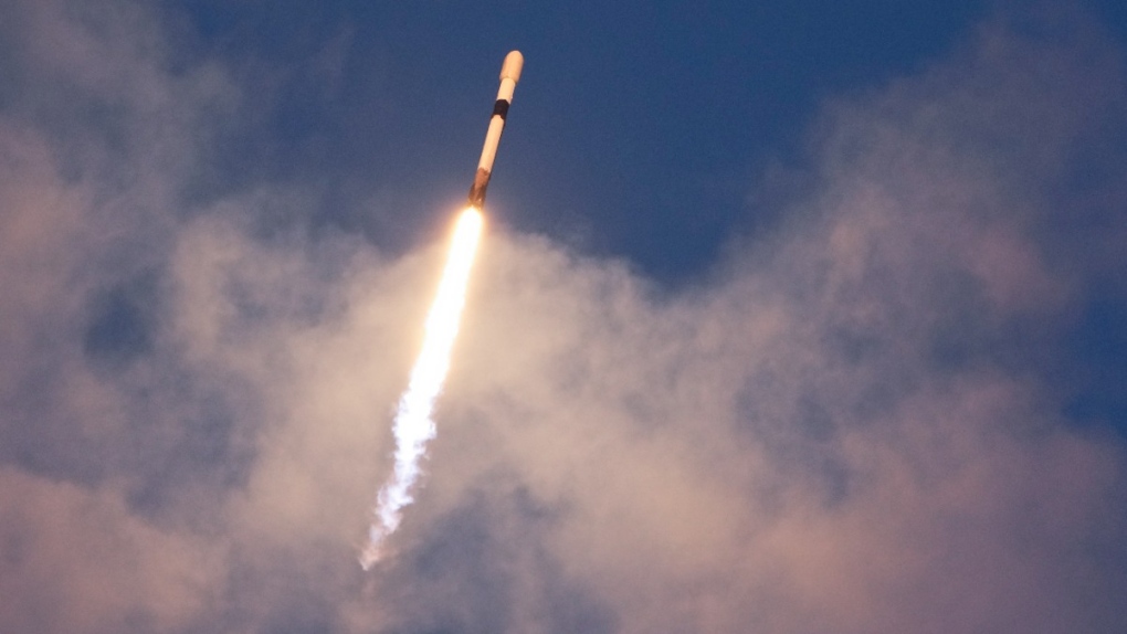 SpaceX Falcon 9 rocket