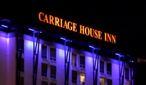 Several people became ill with norovirus after attending events at Calgary's Carriage House Inn in the past several weeks.