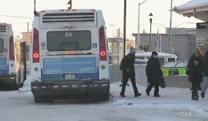 The interior of Timmins Transit’s Spruce Street South terminal is overdue for an upgrade, according to city officials. First built more than a century ago as an Ontario National Railway station, public works manager Ken Krcel said the city hadn’t done any major renovations since purchasing the building in 2010. (Photo from video)