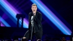 Nick Carter, here in 2019, denies the rape allegation as ABC pulls the Backstreet Boys holiday special. (Ethan Miller/Getty Images)