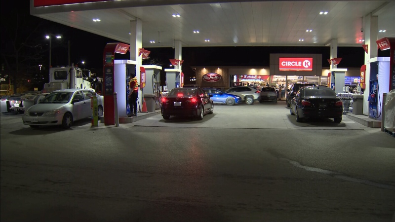 GTA Gas prices drop to lowest in over a year
