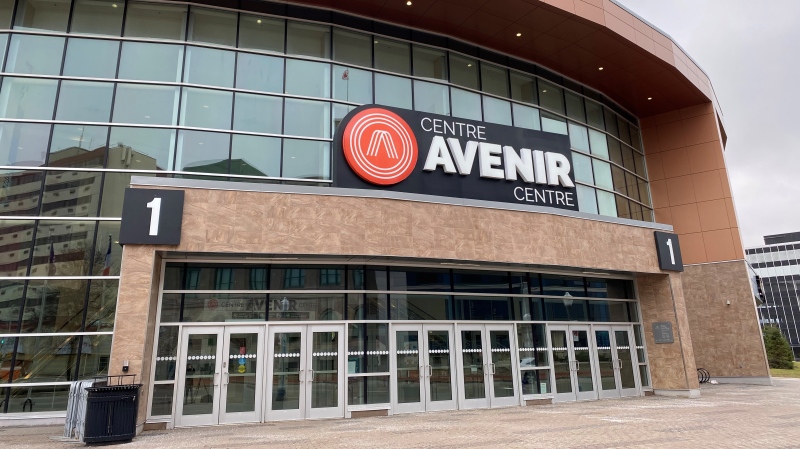 An image of the Avenir Centre in Moncton, N.B. (CTV Atlantic/ Alana Pickrell)