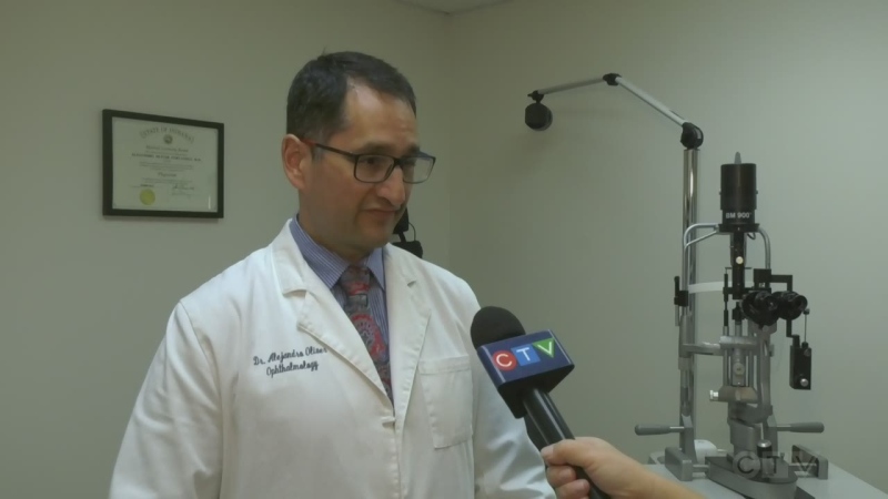 New eye care clinic in Timmins