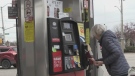 Gas prices keep dipping