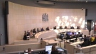 City council debates the next 2023-26 budget on Friday, Dec. 9, 2022 (CTV News Edmonton/Jeremy Thompson).
