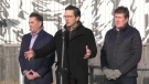 The official federal opposition leader concentrated his criticisms of Justin Trudeau’s Liberal government on taxes and gun control legislation during a visit to Saint John, N.B., Friday.