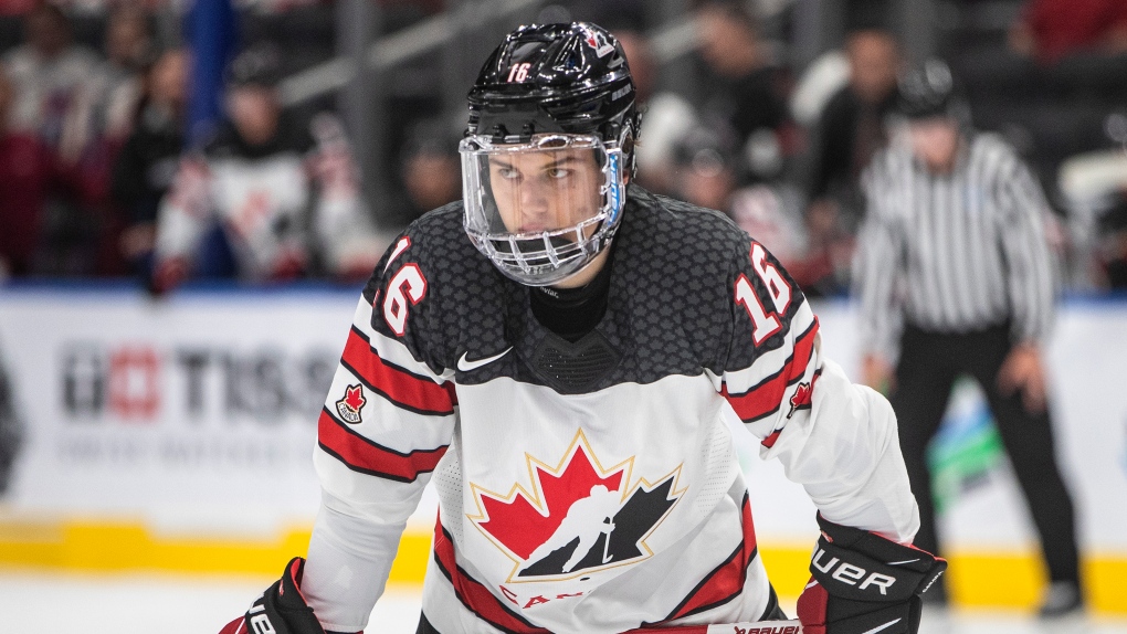 Regina Pats phenom Connor Bedard named to Canadian junior men's hockey team  at 16