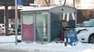 Rae's sister Kayla was found unresponsive in a bus shelter at the corner of Goulet Street and Tache Avenue on the afternoon of Dec. 5. (Source: CTV News Winnipeg)