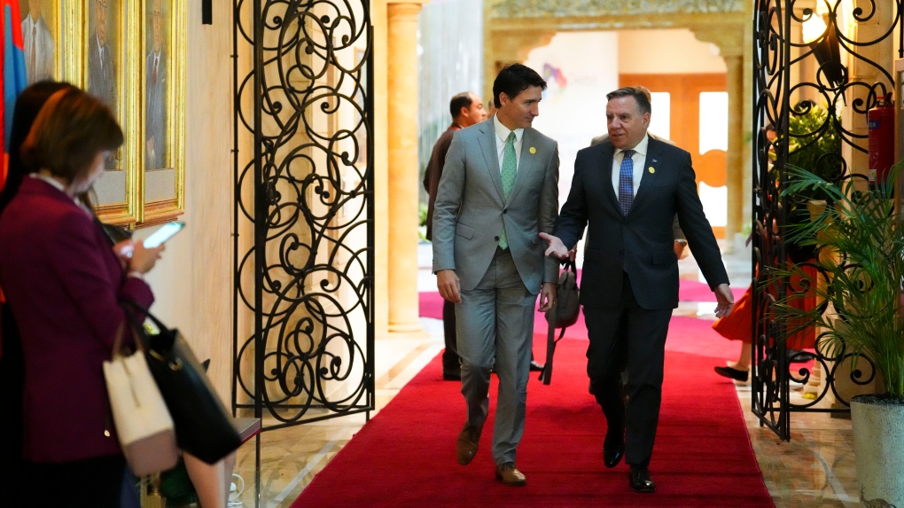 Trudeau and Legault