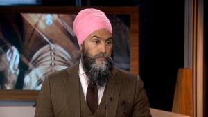  One-on-one with NDP leader Jagmeet Singh 