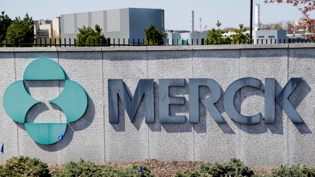 Merck corporate headquarters in 2018