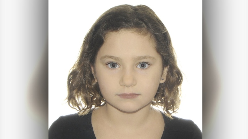 Maria Legenkovska, 7, was killed in a hit-and-run in Montreal two months after arriving in Canada as a Ukrainian refugee.
