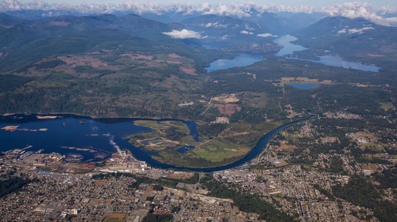 Port Alberni, B.C., is shown. (Getty Images)