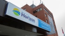 The Moncton Hospital is shown in Moncton, New Brunswick on Friday January 14, 2022. (THE CANADIAN PRESS/Ron Ward)