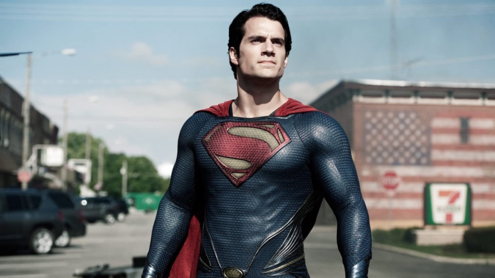 Henry Cavill as 'Superman'