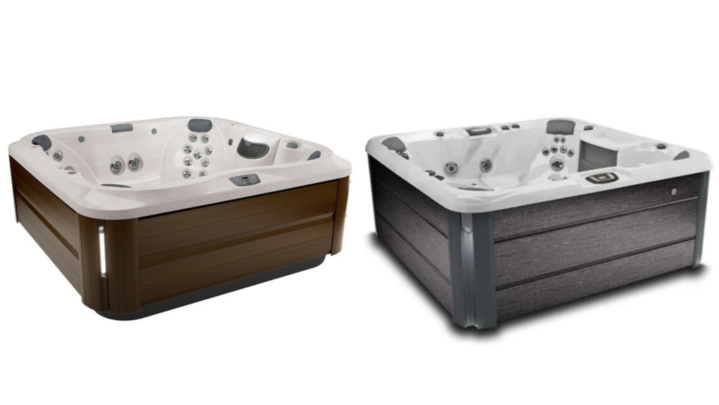 Recalled hot tubs
