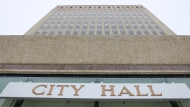 Regina's City Hall can be seen in this file photo. (David Prisciak/CTV News)