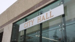 Regina's City Hall can be seen in this file photo taken on Dec. 14, 2022. (David Prisciak/CTV News)