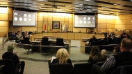 Regina city council can be seen on Dec. 14, 2022 in this file photo. (David Prisciak/CTV News)