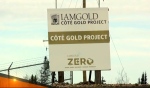 A worker was killed on the job Friday at the Cote Gold Mine in Gogama. (File)