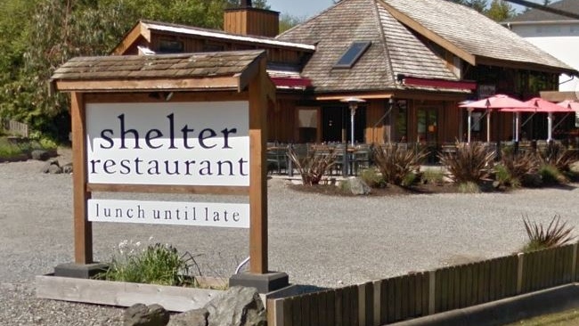 Shelter Restaurant in Tofino, B.C., was heavily damaged in a fire Thursday, Dec. 22, 2022. (Google Maps)