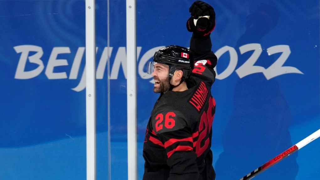 Team Canada's 25-player men's hockey roster nominated for Beijing