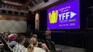 The Yorkton Film Festival looked more like ones pre-pandemic in May, 2022. (BradyLang/CTVNews)