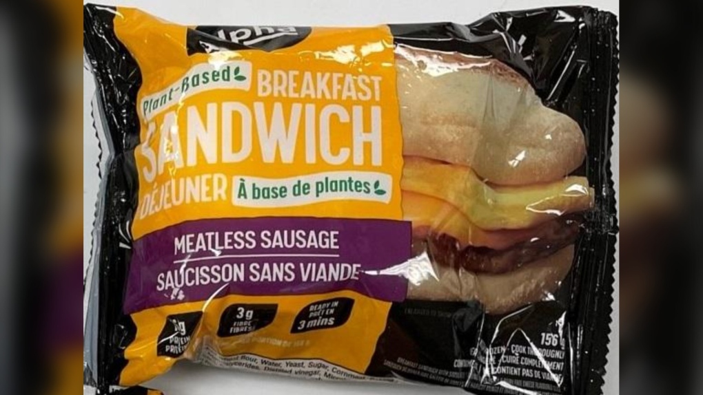 alpha brand breakfast sandwich