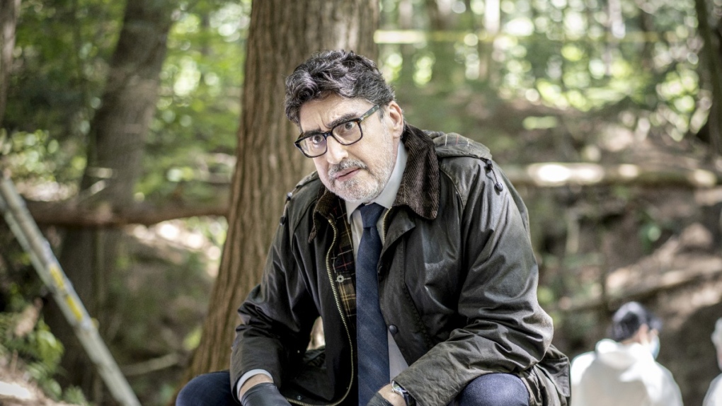 Alfred Molina as chief Inspector Armand Gamache 