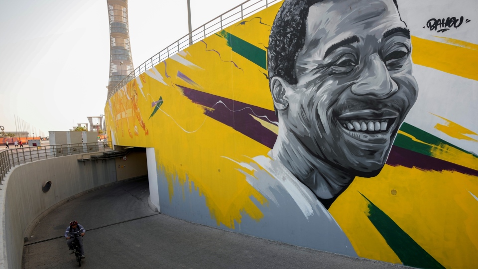 Soccer legend Pele dies