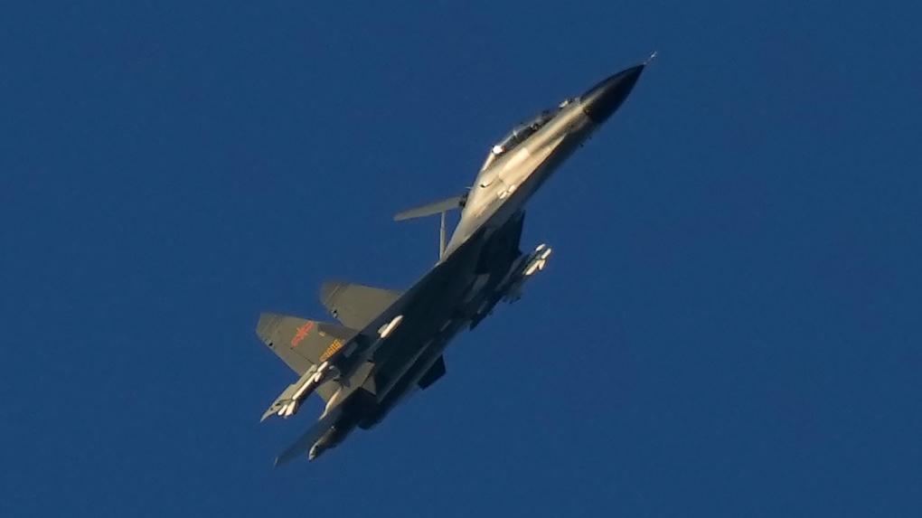 fighter jet