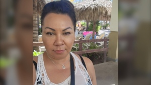 Sheila North, a former Manitoba Keewatinowi Okimakanak grand chief and journalist, was in the Mexican coastal city of Mazatlán when violence erupted on Jan. 5, 2023. (Source: Sheila North/Twitter)