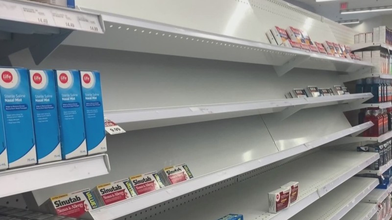 What's behind the cold and flu medicine shortage?