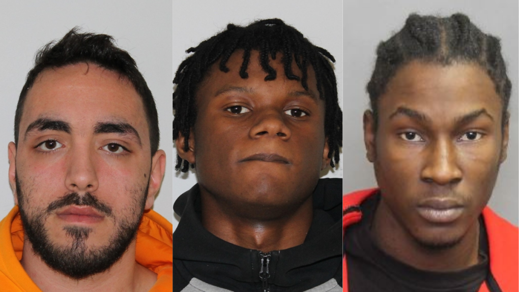 Three men arrested in Laval