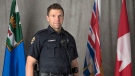 Const. Wade Tittemore of the Nelson Police Department is seen in a provided image.