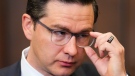 Conservative leader Pierre Poilievre holds a press conference on Parliament Hill in Ottawa on Tuesday, Jan. 10, 2023. THE CANADIAN PRESS/Sean Kilpatrick
