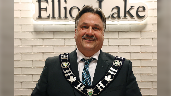 The City of Elliot Lake has agreed to wait until an appeal is heard before deciding whether to replace Mayor Chris Patrie. (File)