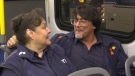 Lesley and Lyle LeGrande first met in a chance encounter on an ETS bus back in 2012 (CTV News Edmonton/Jeremy Thompson).