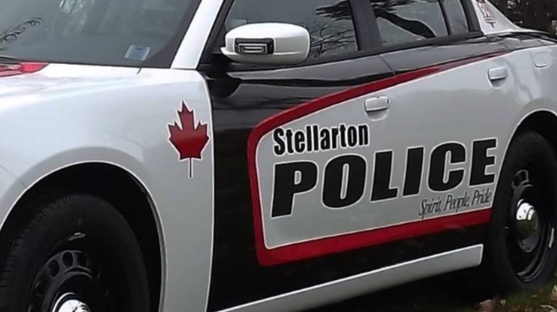 A Stellarton Police Service vehicle is seen in this file photo. (Stellarton Police Service/Facebook)