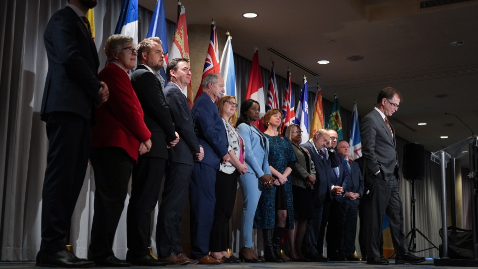 Provincial health ministers