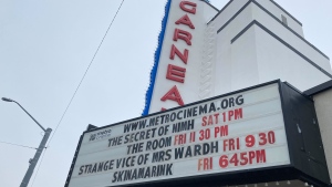 Skinamarink is premiering at Metro Cinema on Friday, Jan. 13, 2023. (Jessica Robb/CTV News Edmonton)