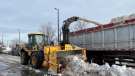 Snow removal operations in Montreal (Daniel J. Rowe)