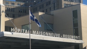 Parents of premature babies born at Maisonneuve-Rosemont Hospital will now have a place to stay nearby while their infant is hospitalized. (Scott Prouse/CTV News)