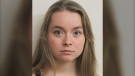 Maddison Peterson, 21, in a photo provided by RCMP.