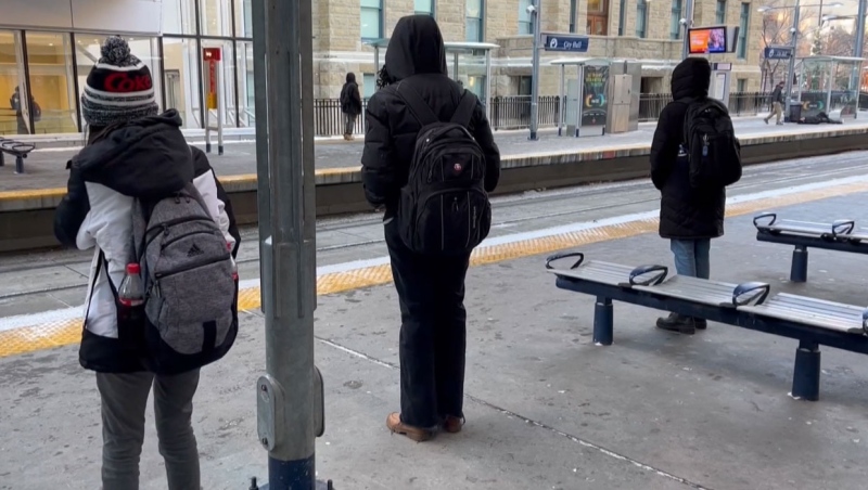 A report from Vibrant Communities Calgary draws connections between the city's safety problems on its transit network and a lack of shelter space for unhoused Calgarians.