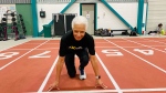 Carol LaFayette-Boyd, 80, has been named the 2022 World Masters Athlete of the Year. (BritDort/CTVNews) 