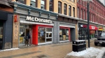 McDonald's has decided not to renew its lease for the Rideau Street location in Ottawa, and will close in April. (Josh Pringle/CTV News Ottawa) 