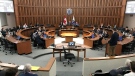 Region of Waterloo council meeting on Jan. 18, 2023. (CTV News/Dan Lauckner)
