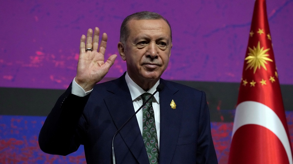 Turkiye President Recep Tayyip Erdogan